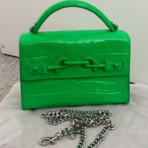 Rebecca Minkoff Vibrant Green Crossbody Bag